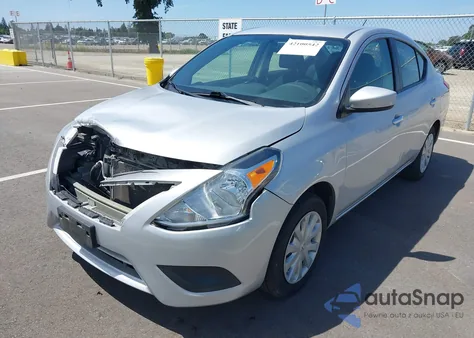 2019 Nissan Versa 1.6 Sv z USA, uszkodzony, nr VIN 3N1CN7AP9KL867893